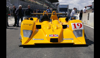 Lola at 24 hours Le Mans 2007 Test Days3